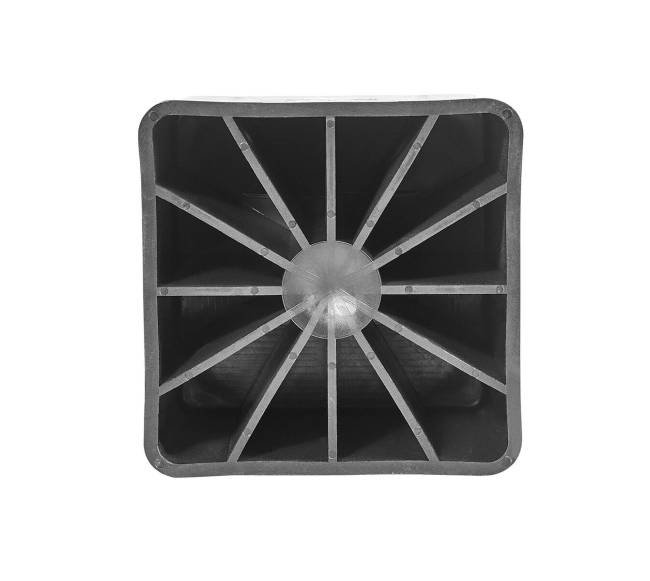 Priekabos atraminiai blokai 2 vnt 152 mm 2.7 tonos10