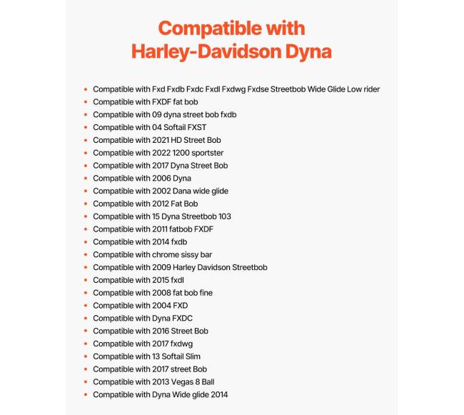 Harley-Davidson Dana motociklo atramėlė2