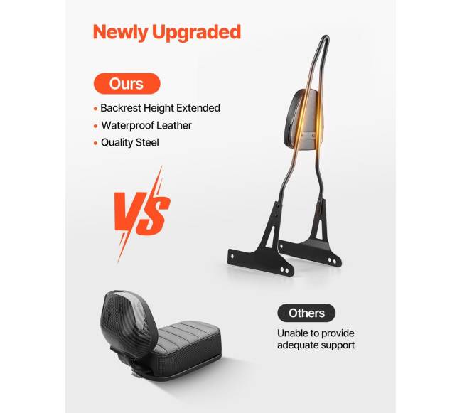 Harley-Davidson Dana motociklo atramėlė3