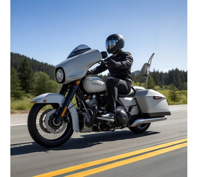 Harley-Davidson Dana motociklo atramėlė7