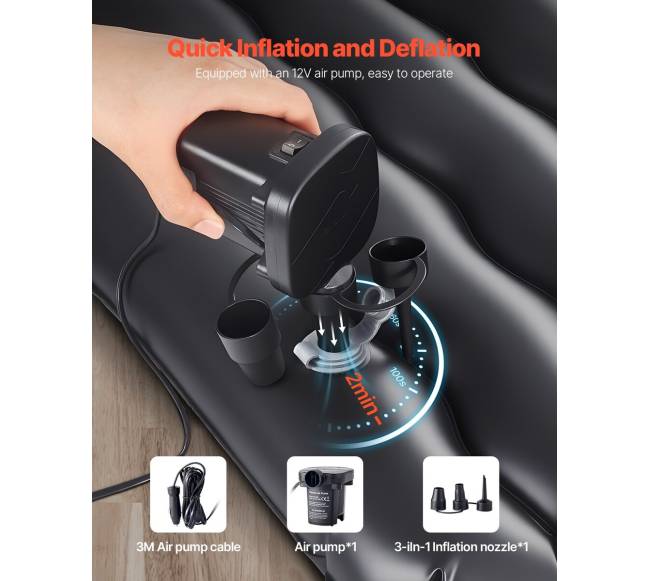 Pripučiama automobilio oro lova4