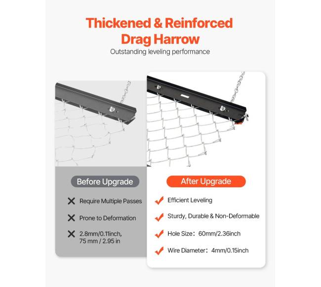Kultivatorius 122 x 152 cm ATV traktoriui2