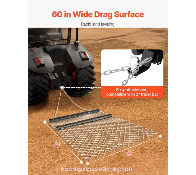 Kultivatorius 122 x 152 cm ATV traktoriui3