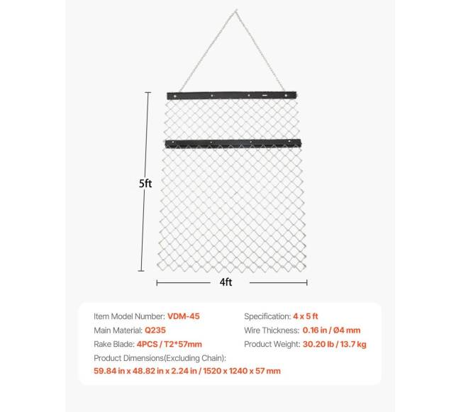 Kultivatorius 122 x 152 cm ATV traktoriui6