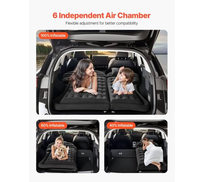 Pripučiamas čiužinys automobiliui1