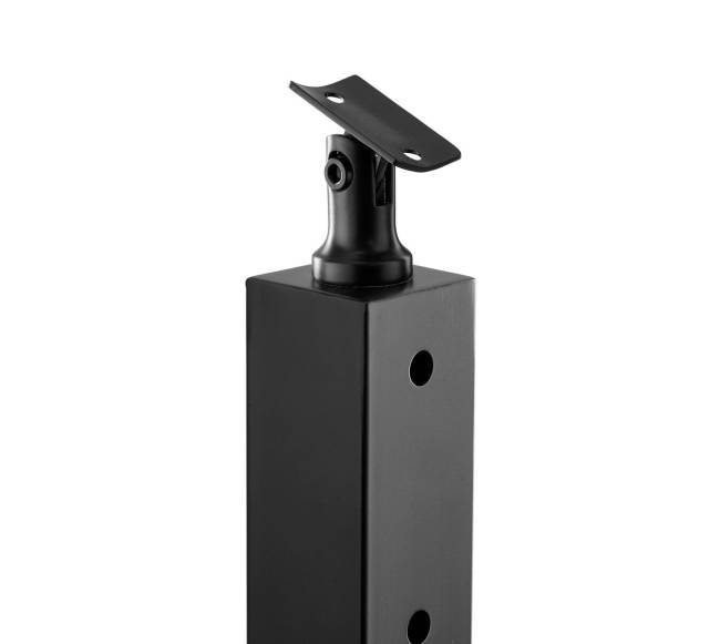 Kabelinei turėklo atramai 107 cm iš anksto gręžtas10