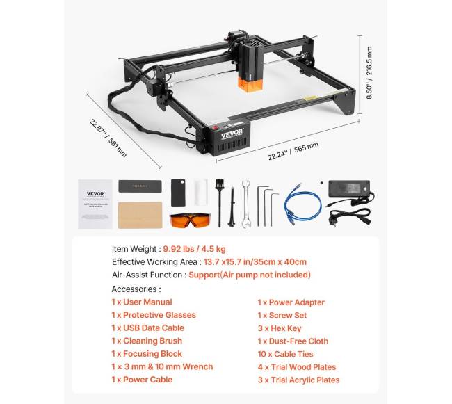 lazerinis graviruoklis 20W su apsauga akims5