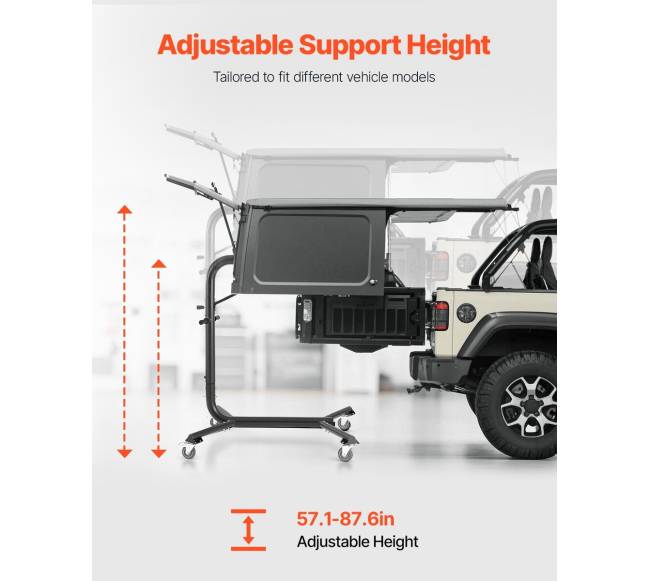 Nuimamas stogas Jeep ir Ford Bronco2