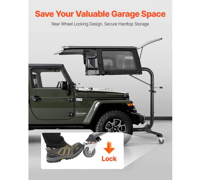 Nuimamas stogas Jeep ir Ford Bronco5