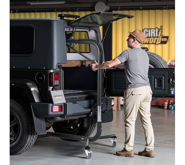 Nuimamas stogas Jeep ir Ford Bronco7