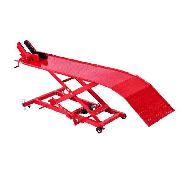 Hidraulinis motociklų keltuvas 450 kg iki 787 mm0