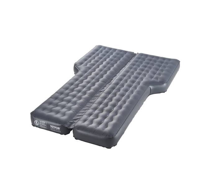 Pripučiama automobilio oro čiužinys kelionėms0