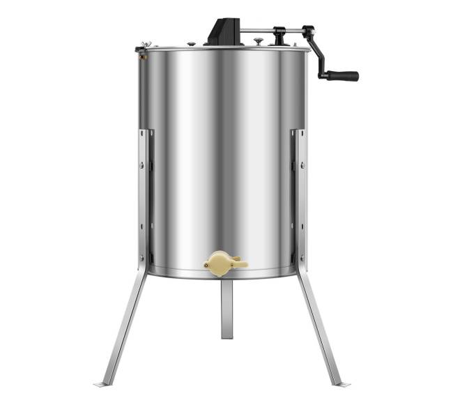 Rankinė keturvėžio medaus sukimo ekstraktorius0