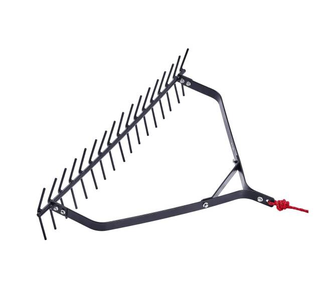 Tvenkinio vandens augalų grėblys 81x16 cm9