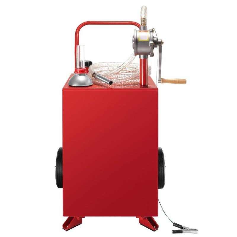 20 galonų kuro talpykla su rankiniu siurbliu0