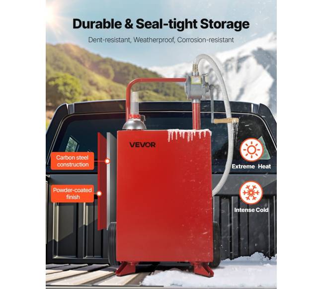 20 galonų kuro talpykla su rankiniu siurbliu3