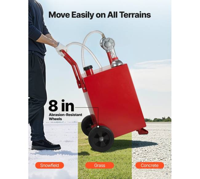 20 galonų kuro talpykla su rankiniu siurbliu5