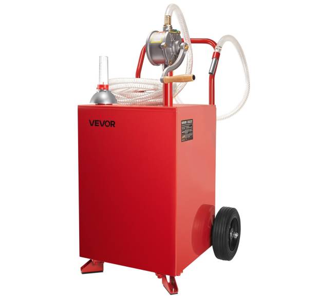 20 galonų kuro talpykla su rankiniu siurbliu8