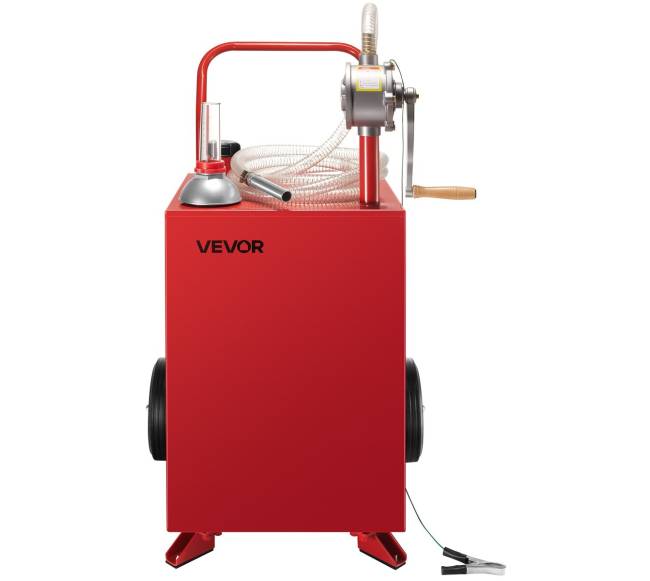 20 galonų kuro talpykla su rankiniu siurbliu9