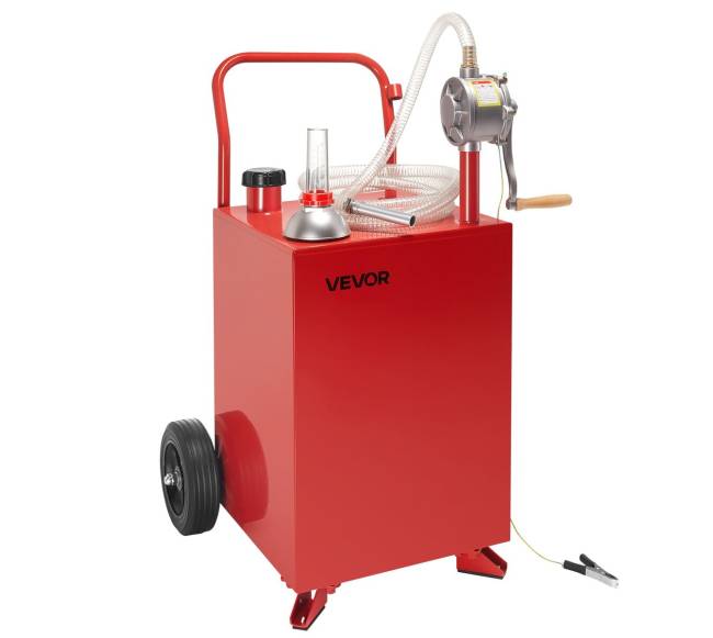 20 galonų kuro talpykla su rankiniu siurbliu10