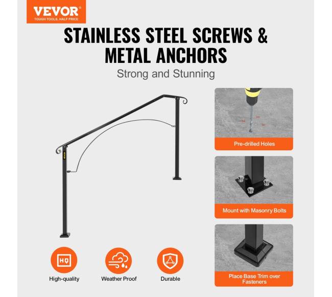 Turėklų lankas 4 arba 5 pakopoms1