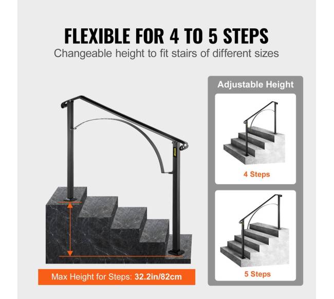 Turėklų lankas 4 arba 5 pakopoms3