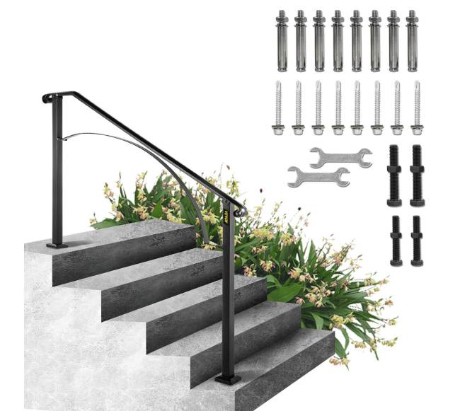 Turėklų lankas 4 arba 5 pakopoms8