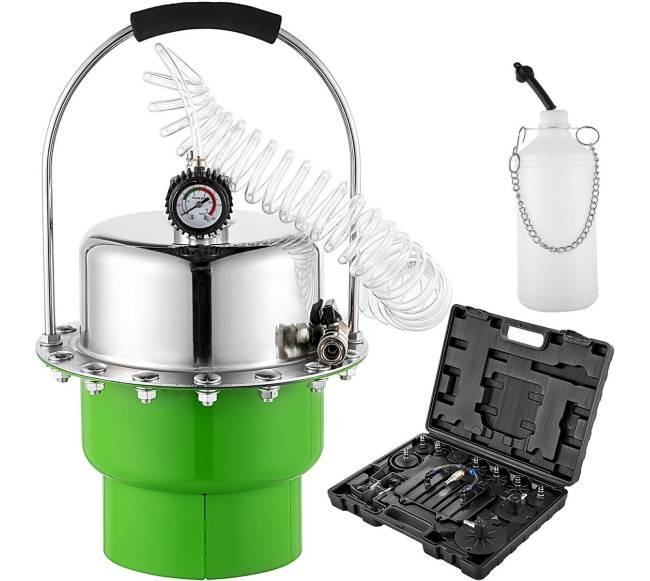 Pneumatinis stabdžių skysčio keitimo įrankis0