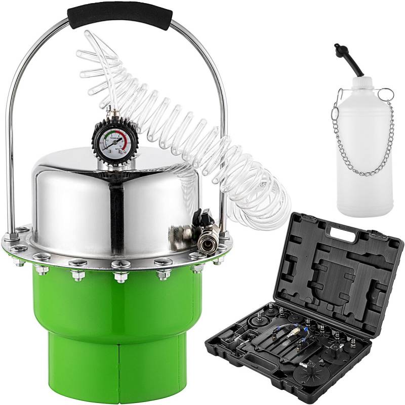 Pneumatinis stabdžių skysčio keitimo įrankis0