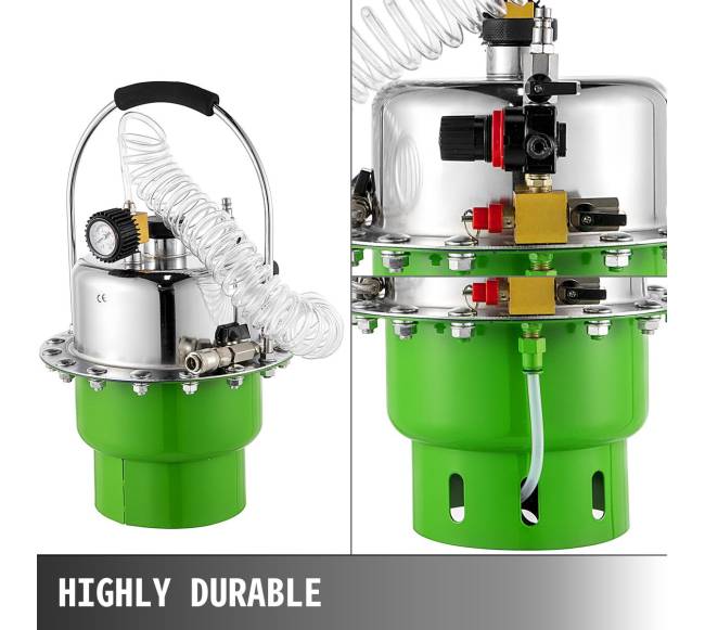 Pneumatinis stabdžių skysčio keitimo įrankis5