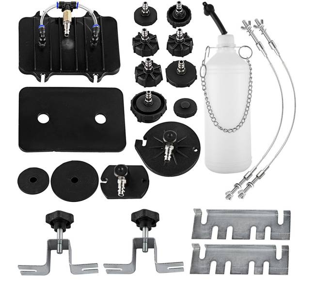 Pneumatinis stabdžių skysčio keitimo įrankis8