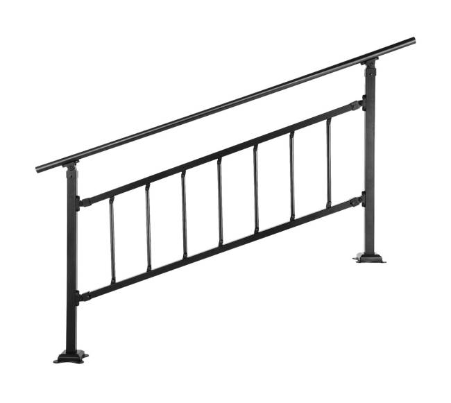 Lauko laiptų turėklai 1-4 laiptams10