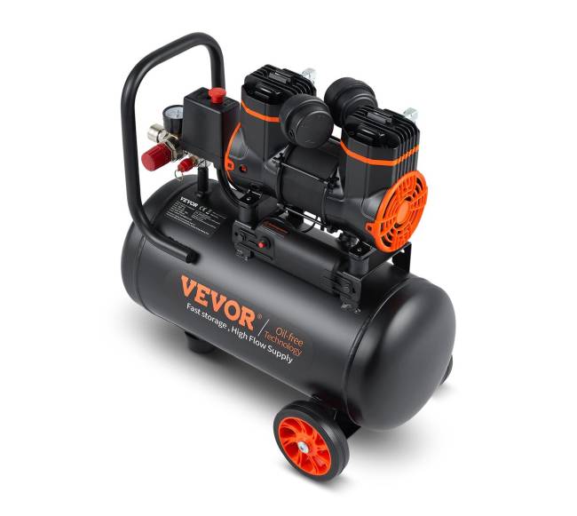 4,8 galono kompresorius 900W 70 dB10