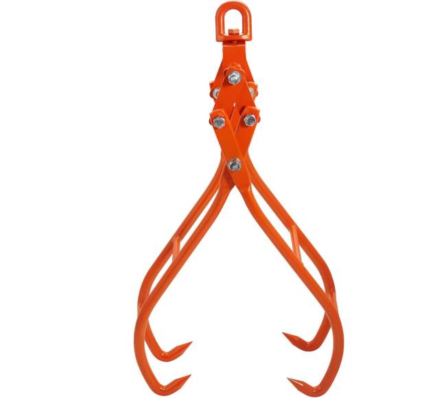 Medienos kablio žnyplės 4 nagų, 711 mm 1000 kg0