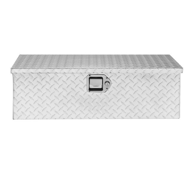 Aliuminio įrankių dėžė sunkvežimiui 30x13x9.6 cm8