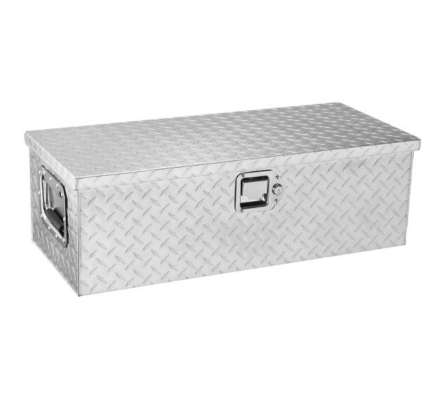 Aliuminio įrankių dėžė sunkvežimiui 30x13x9.6 cm9