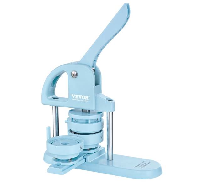 Mėlynas 3-in-1 ženkliukų darymo aparatas0