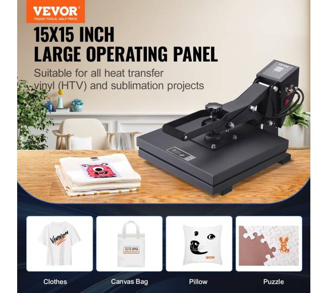 Termopresavimo mašina 38x38 cm sublimacijai1