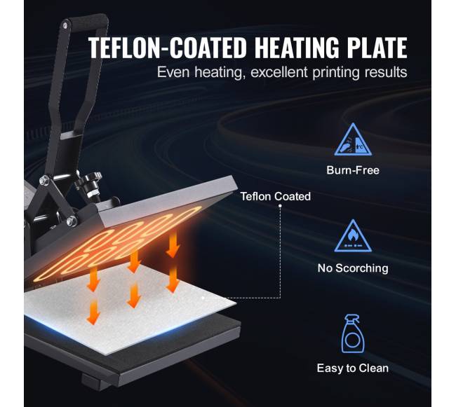 Termopresavimo mašina 38x38 cm sublimacijai4