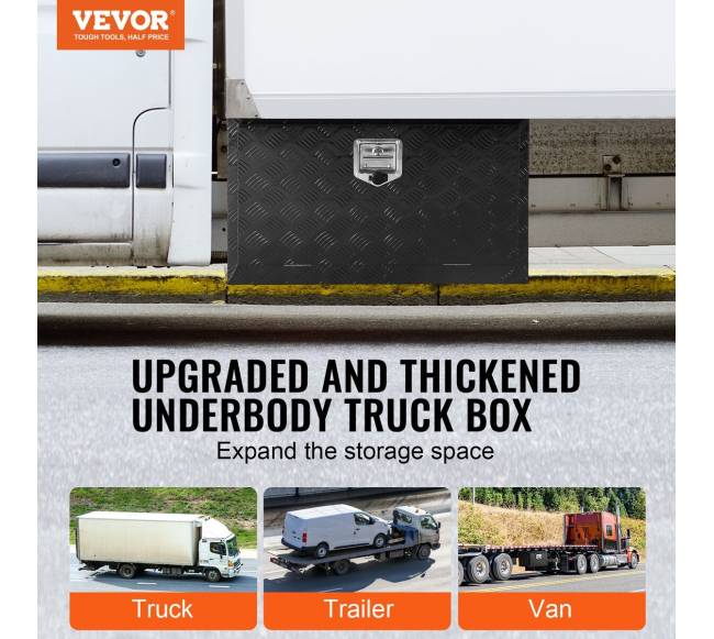 Požeminė aliuminio sunkvežimio įrankių dėžė1