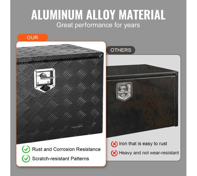 Požeminė aliuminio sunkvežimio įrankių dėžė3