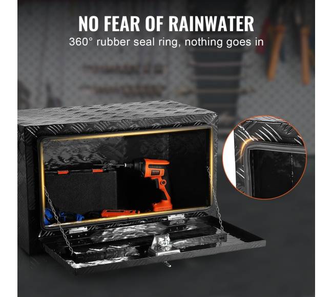 Požeminė aliuminio sunkvežimio įrankių dėžė4