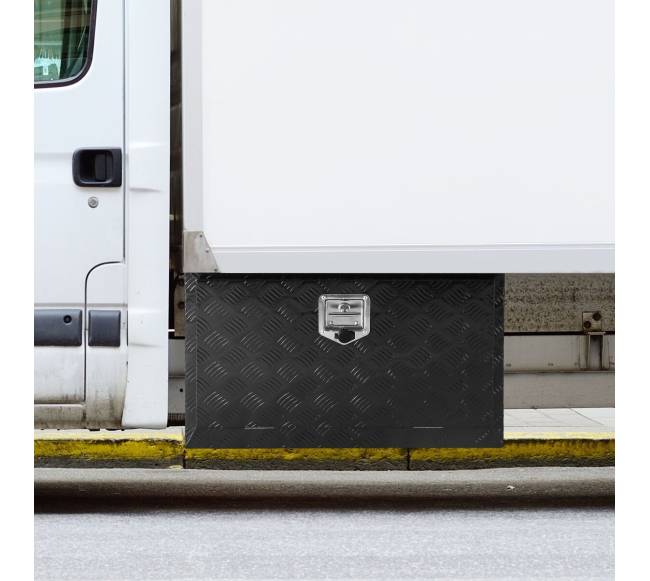 Požeminė aliuminio sunkvežimio įrankių dėžė7