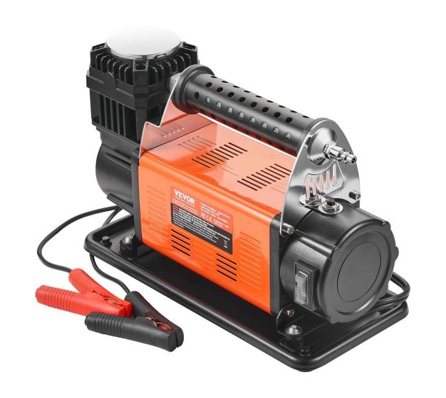12V nešiojamas automobilių padangų kompresorius0