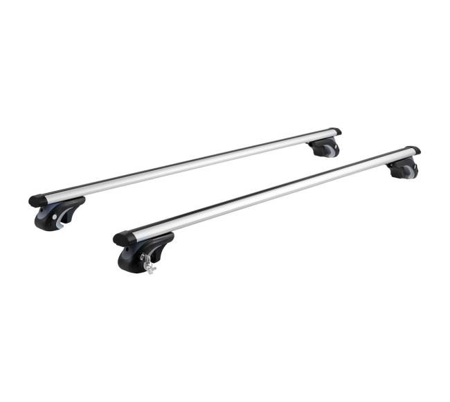 Universalūs stogo bagažinės skersiniai 135 cm0