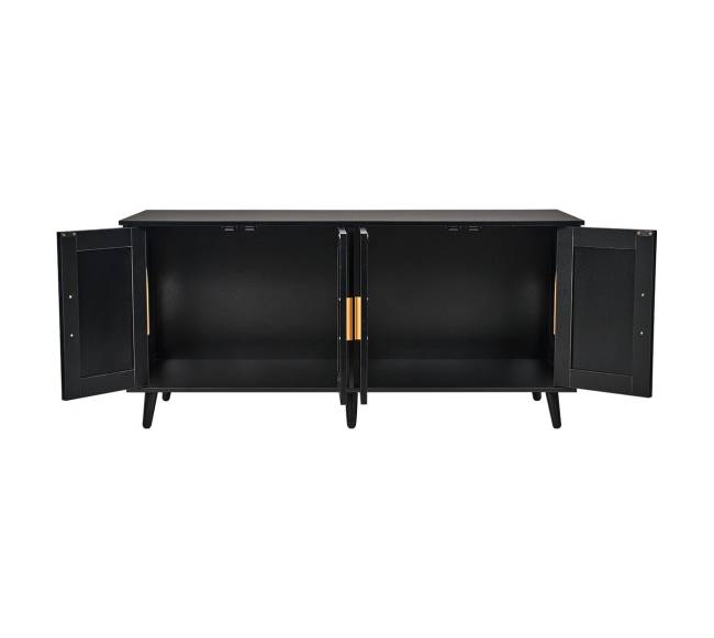 Medinė kačių dėžutės spintelė su dviem skyriumi9