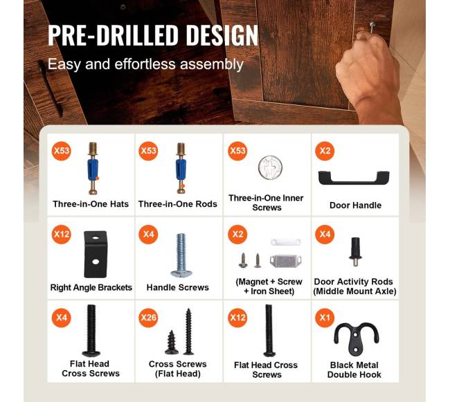 Katės dėžės talpykla ir baldai su 3 lentynomis4