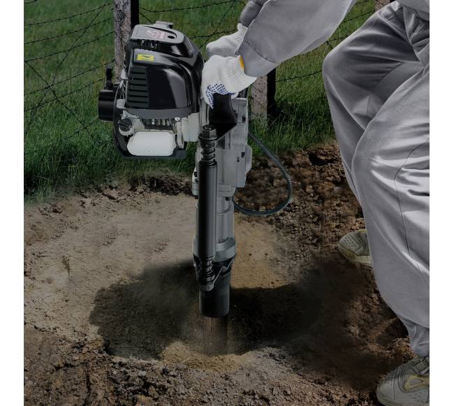 T formos benzininis kuolas su 2 galvomis7