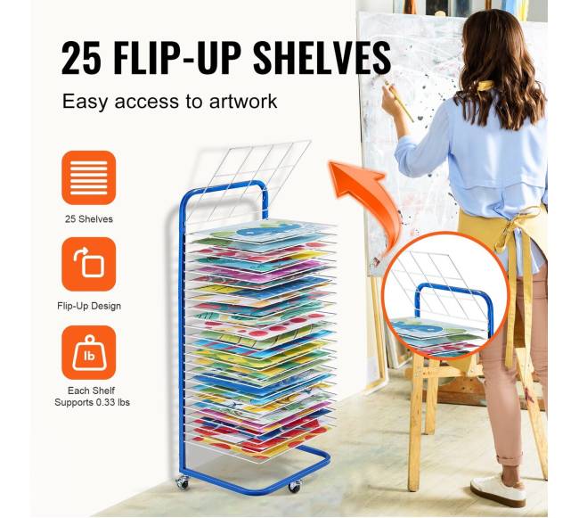 Džiovinimo lentyna dailei su ratukais3