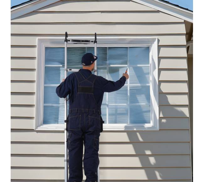 Teleskopinė kopėčios 6.2 m su daugiakartiniu užtraukimu7